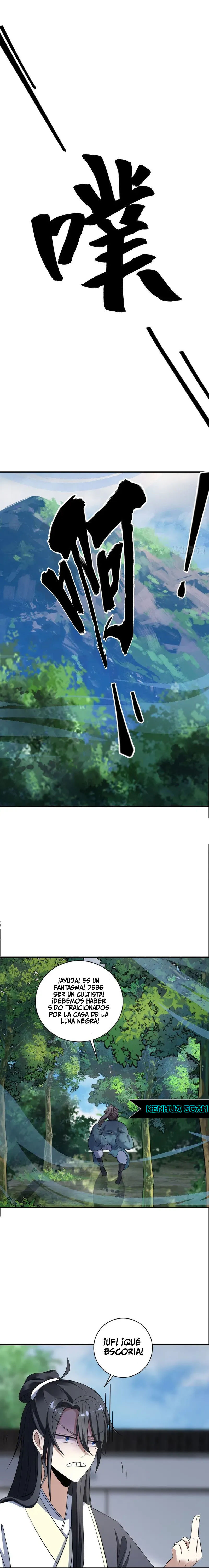 Read Invencible tras 100 años de reclusión Manga Online