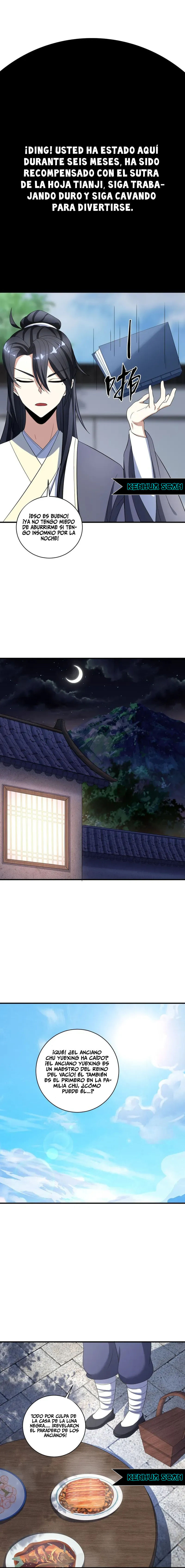 Read Invencible tras 100 años de reclusión Manga Online