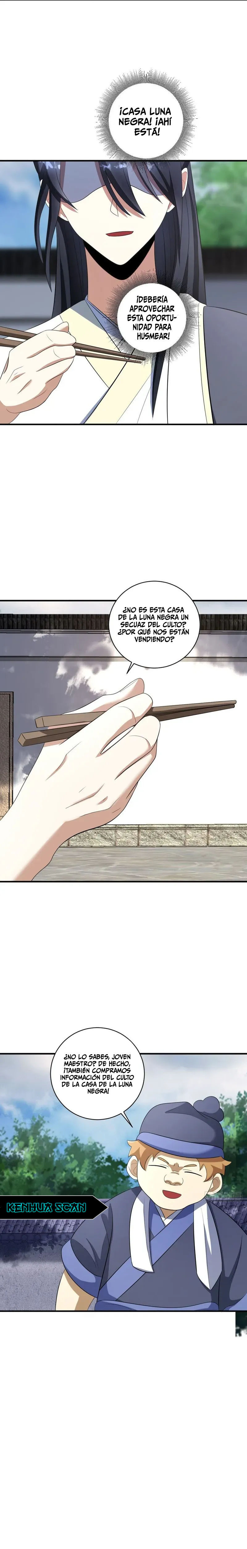 Read Invencible tras 100 años de reclusión Manga Online