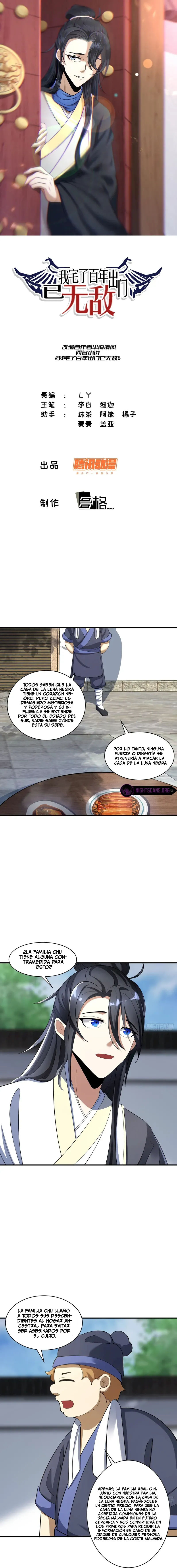 Read Invencible tras 100 años de reclusión Manga Online