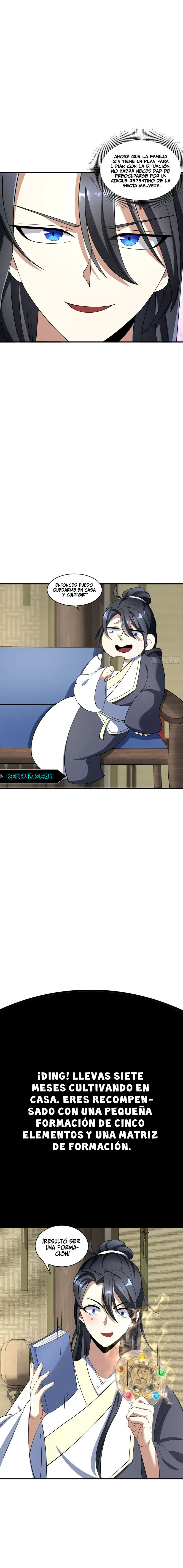 Read Invencible tras 100 años de reclusión Manga Online