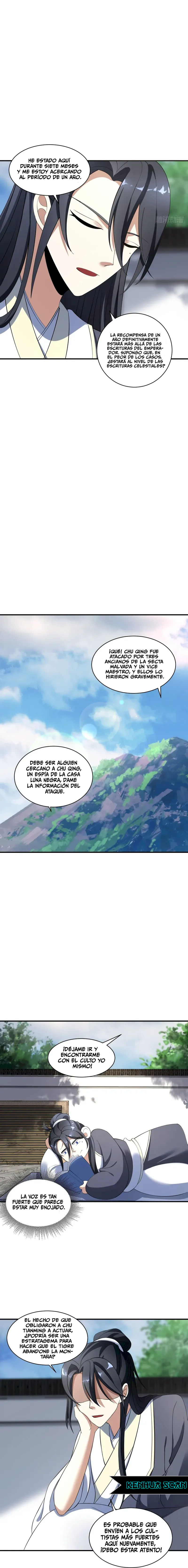 Read Invencible tras 100 años de reclusión Manga Online