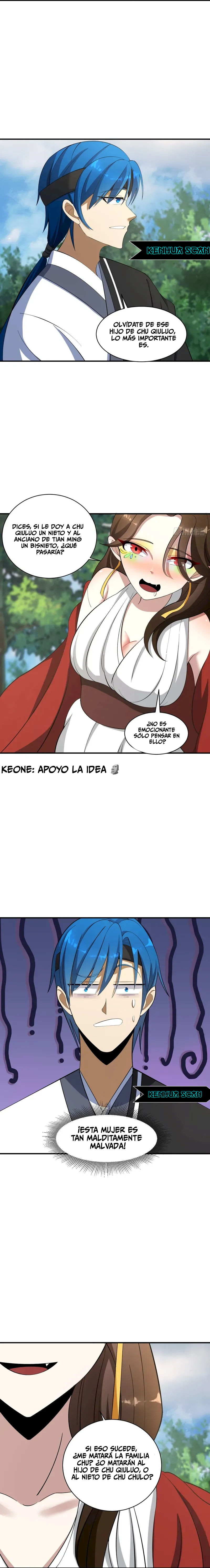 Read Invencible tras 100 años de reclusión Manga Online