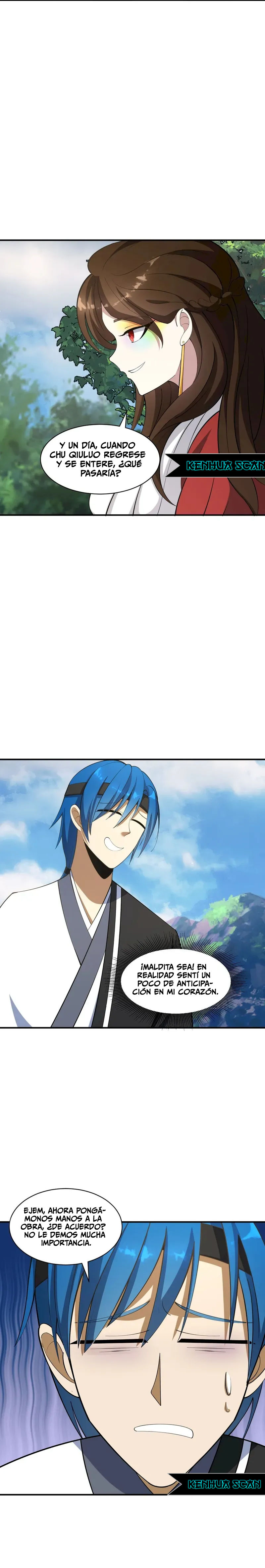 Read Invencible tras 100 años de reclusión Manga Online