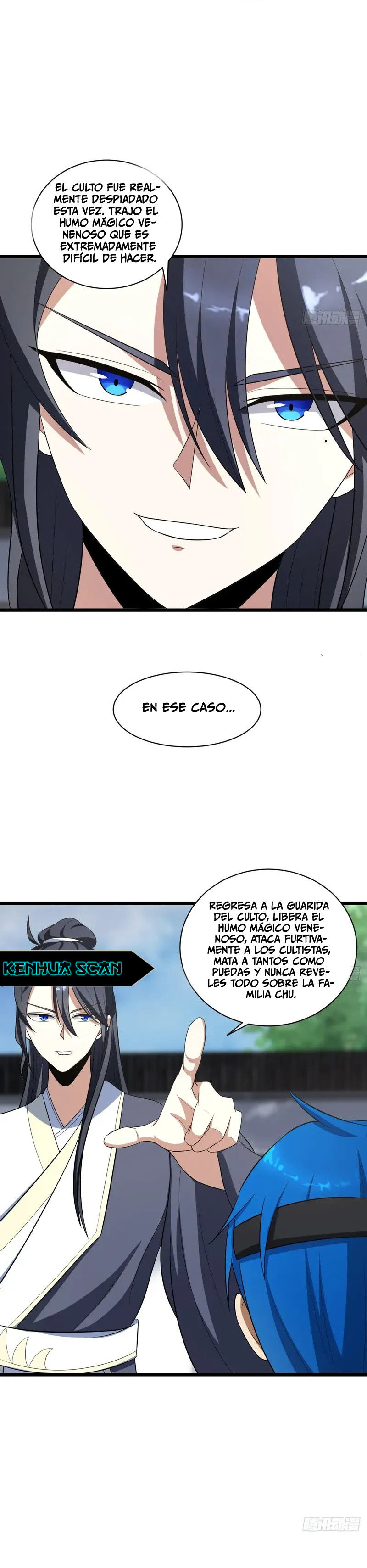 Read Invencible tras 100 años de reclusión Manga Online