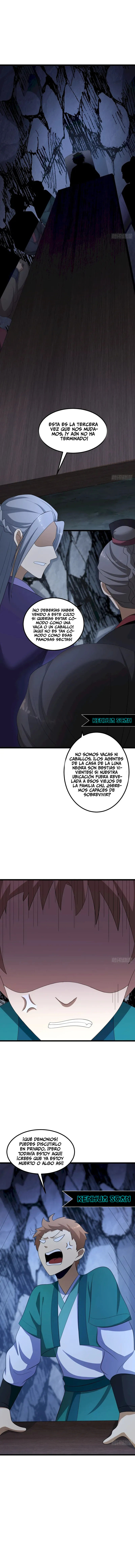 Read Invencible tras 100 años de reclusión Manga Online