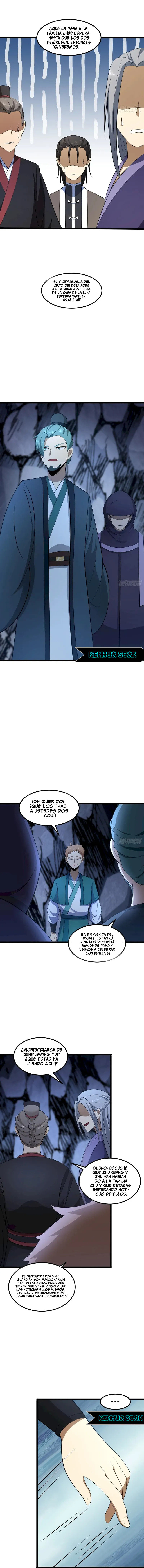 Read Invencible tras 100 años de reclusión Manga Online