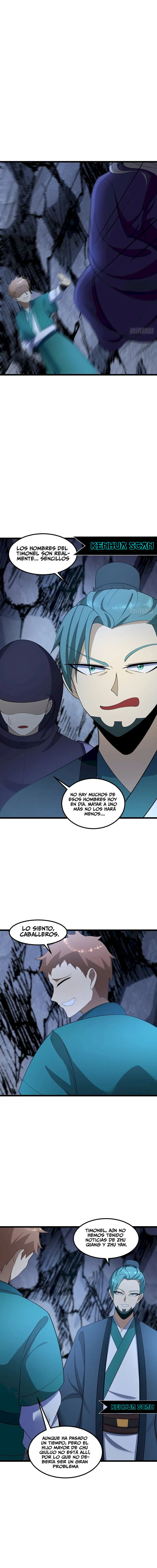 Read Invencible tras 100 años de reclusión Manga Online