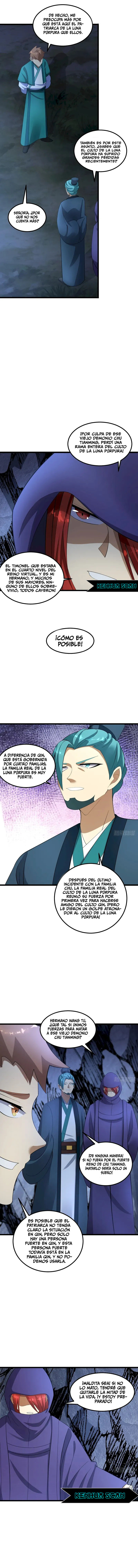 Read Invencible tras 100 años de reclusión Manga Online