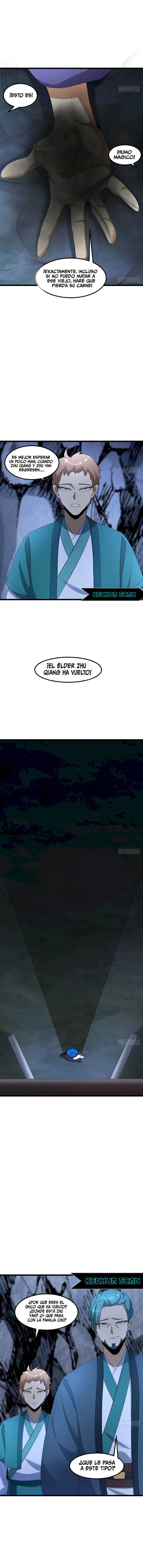 Read Invencible tras 100 años de reclusión Manga Online