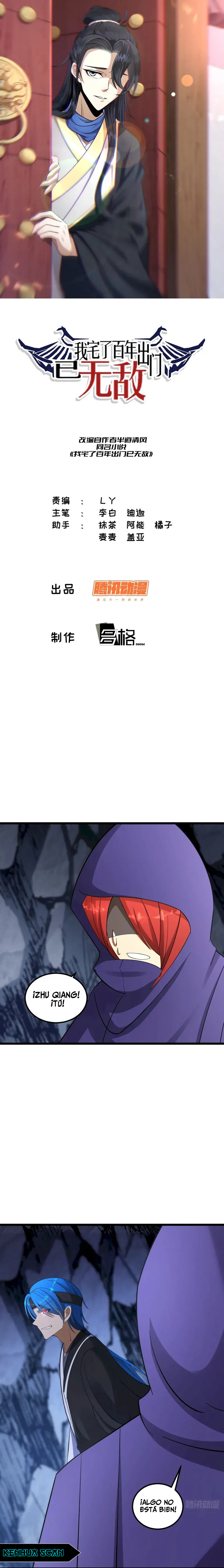 Read Invencible tras 100 años de reclusión Manga Online