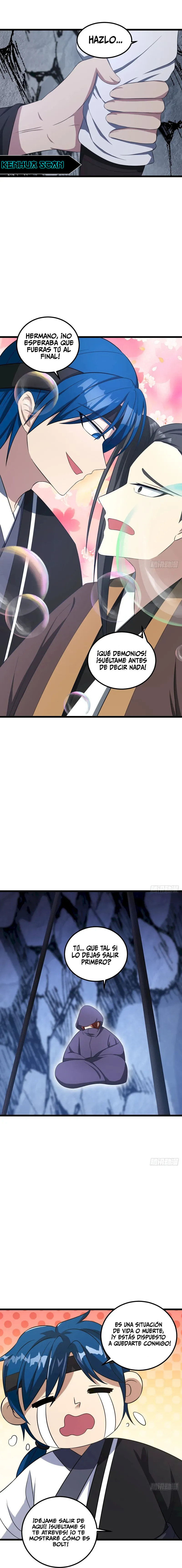 Read Invencible tras 100 años de reclusión Manga Online