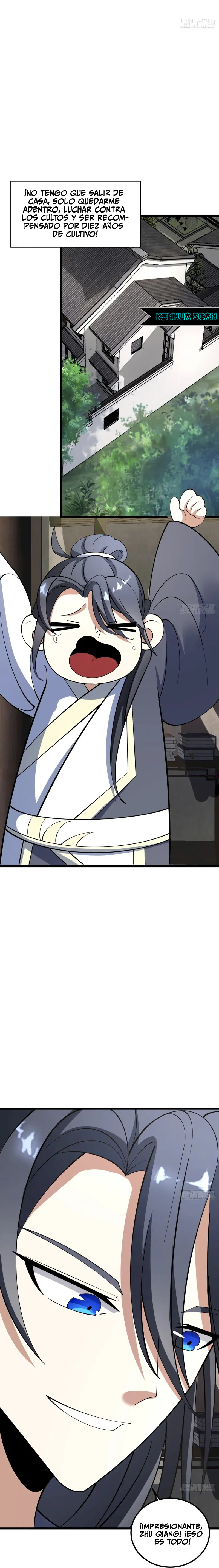 Read Invencible tras 100 años de reclusión Manga Online