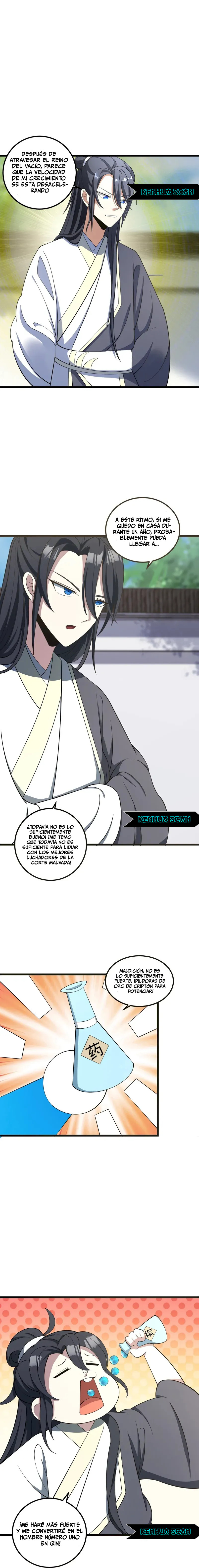 Read Invencible tras 100 años de reclusión Manga Online