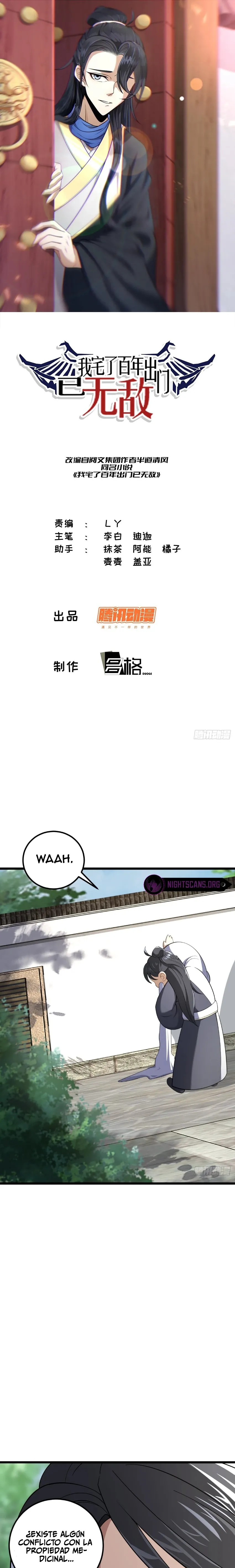 Read Invencible tras 100 años de reclusión Manga Online