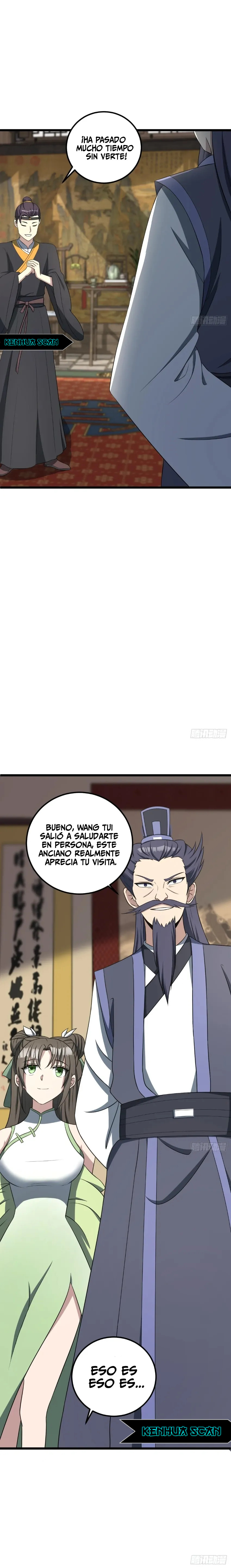 Read Invencible tras 100 años de reclusión Manga Online