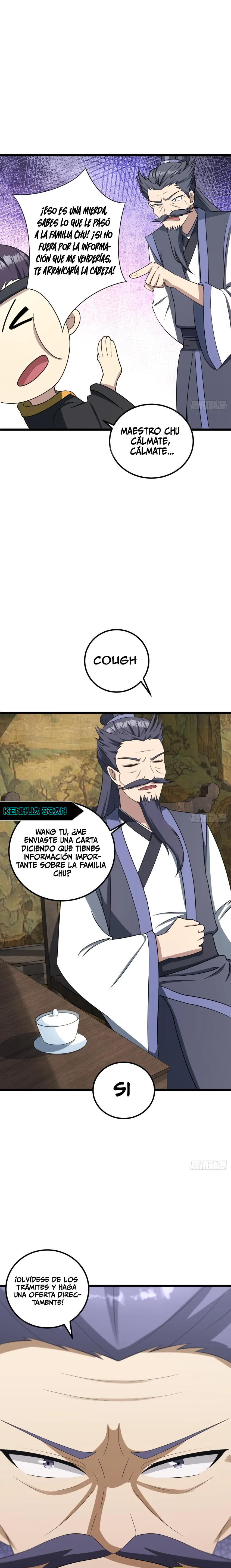 Read Invencible tras 100 años de reclusión Manga Online