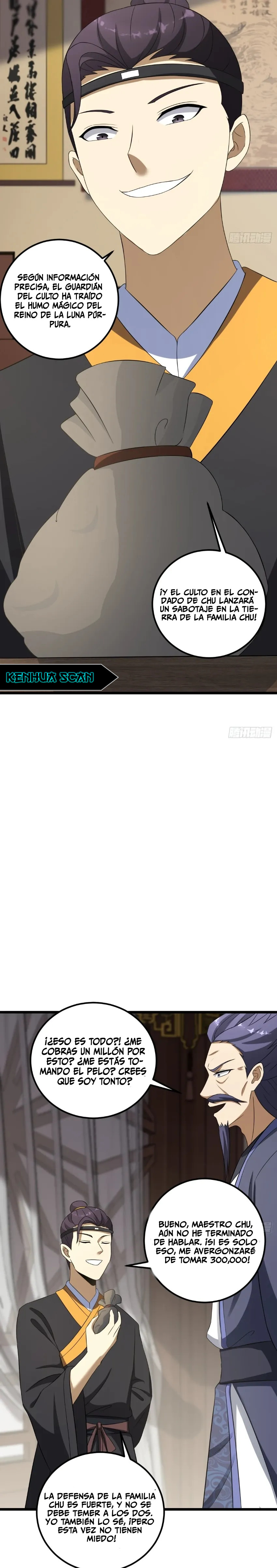 Read Invencible tras 100 años de reclusión Manga Online