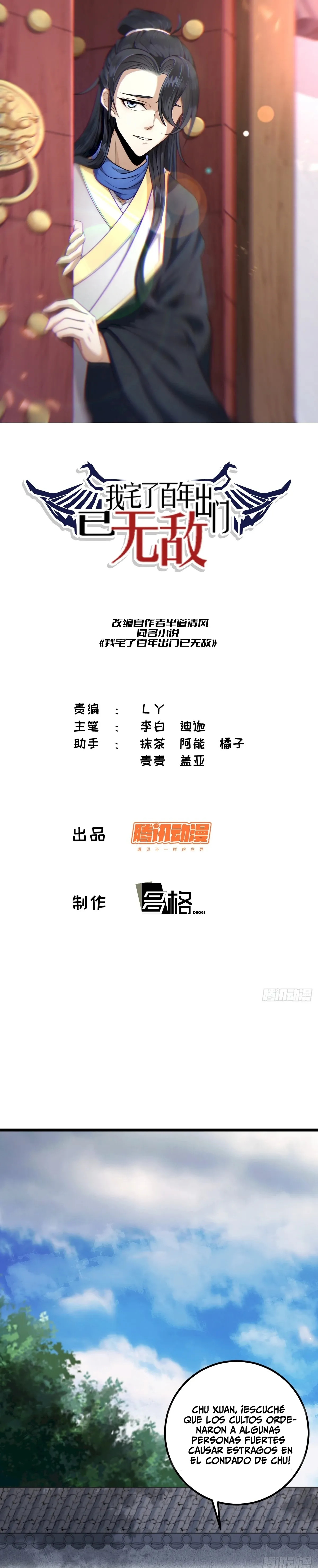 Read Invencible tras 100 años de reclusión Manga Online