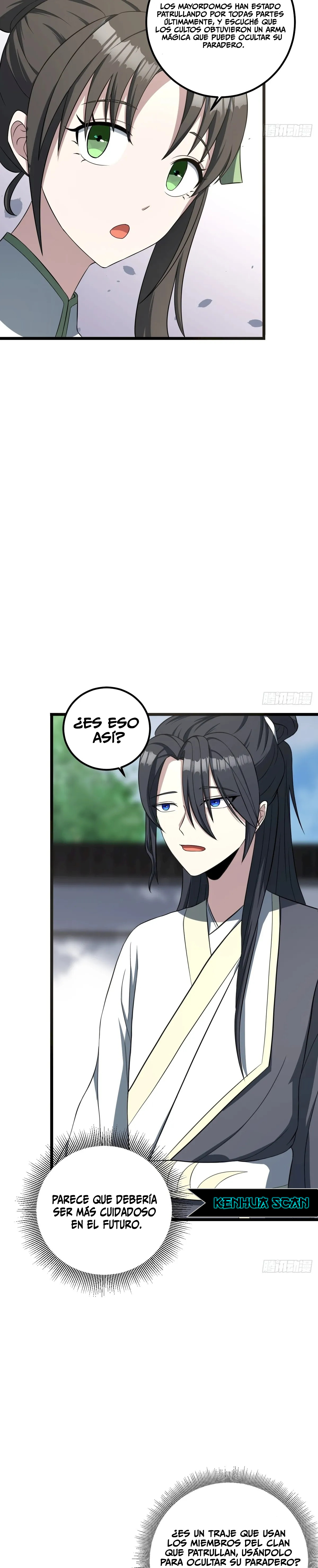 Read Invencible tras 100 años de reclusión Manga Online