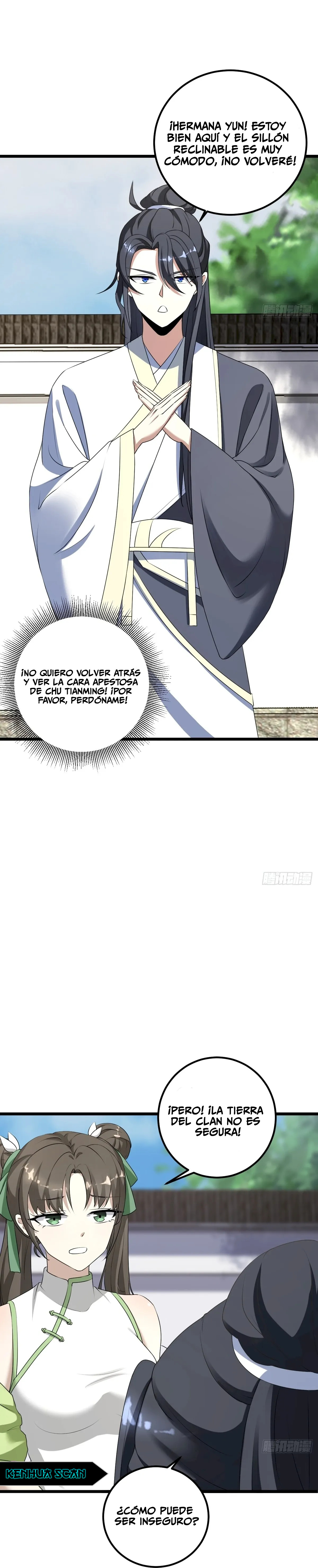 Read Invencible tras 100 años de reclusión Manga Online