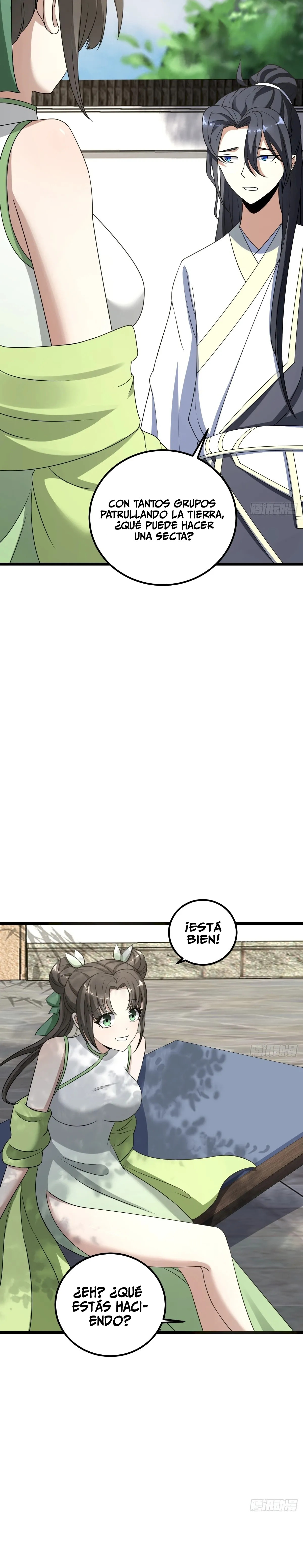 Read Invencible tras 100 años de reclusión Manga Online