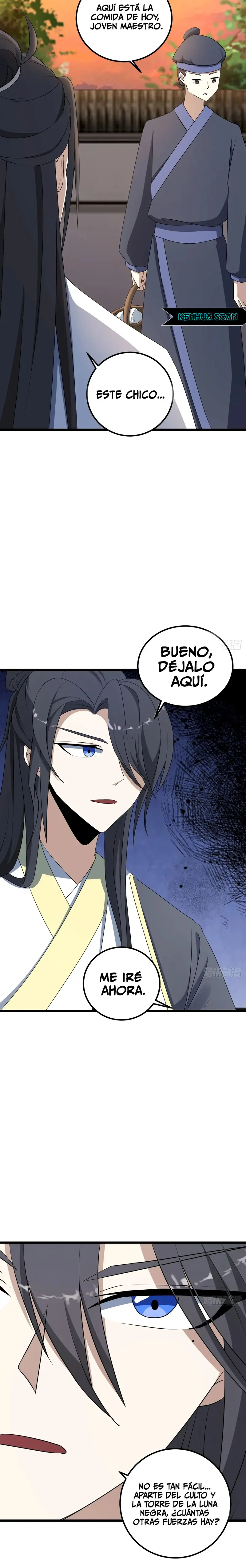 Read Invencible tras 100 años de reclusión Manga Online