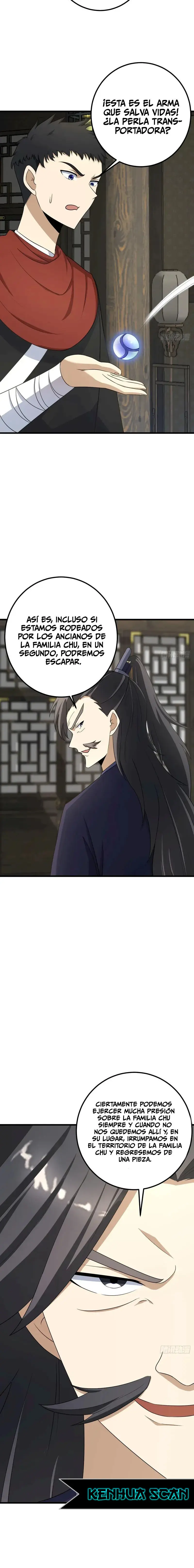 Read Invencible tras 100 años de reclusión Manga Online