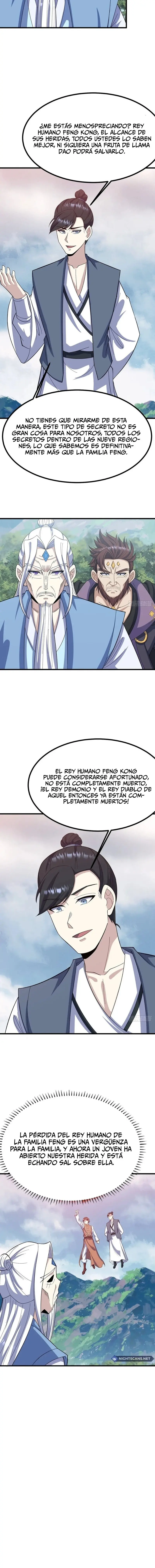 Read Invencible tras 100 años de reclusión Manga Online