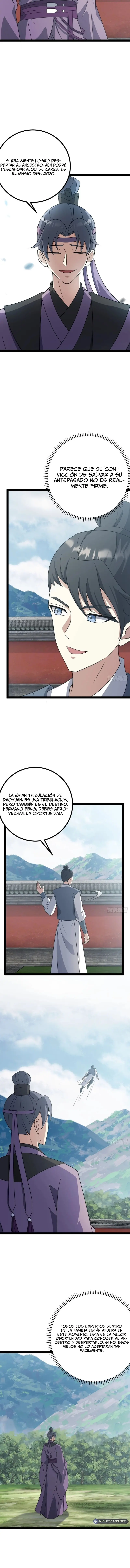 Read Invencible tras 100 años de reclusión Manga Online