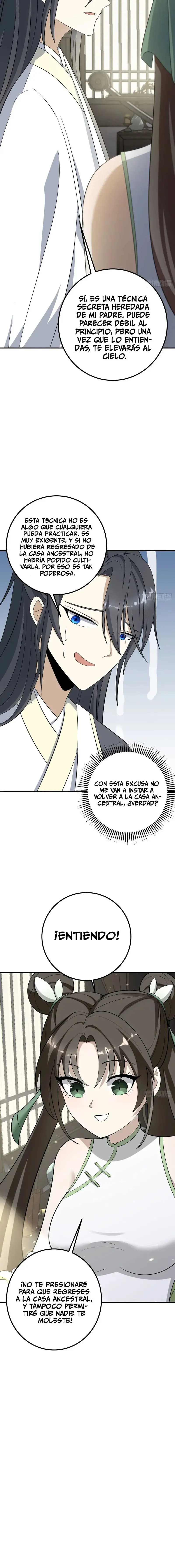 Read Invencible tras 100 años de reclusión Manga Online