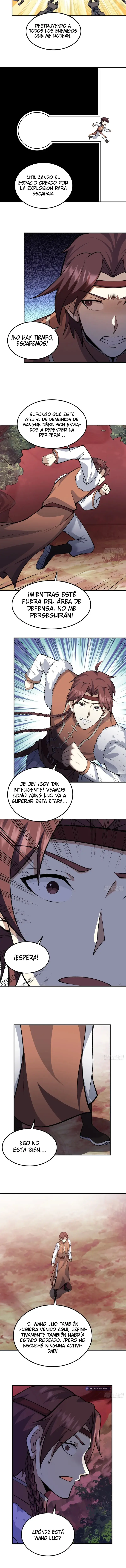 Read Invencible tras 100 años de reclusión Manga Online