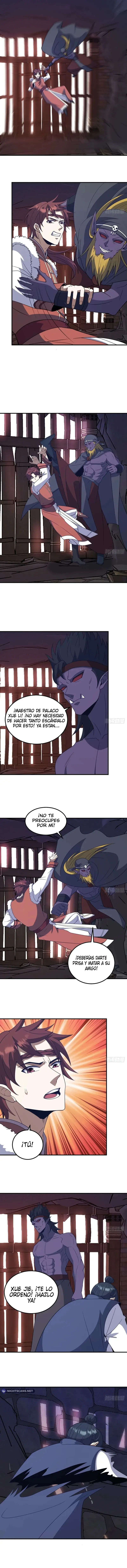 Read Invencible tras 100 años de reclusión Manga Online