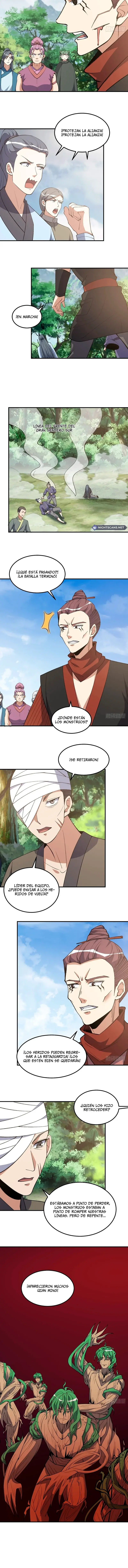 Read Invencible tras 100 años de reclusión Manga Online