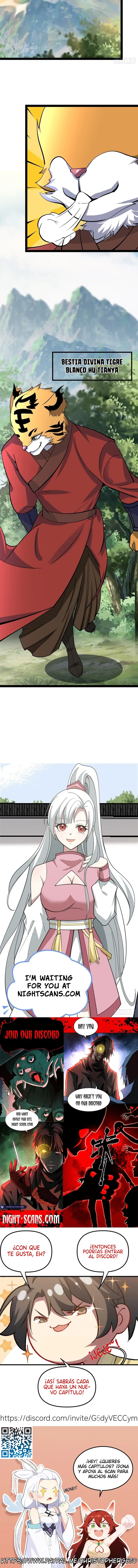 Read Invencible tras 100 años de reclusión Manga Online