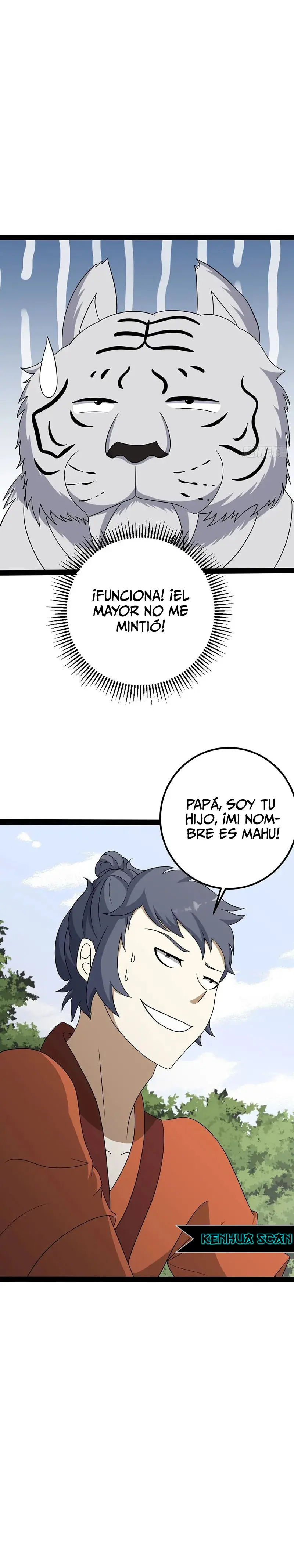 Read Invencible tras 100 años de reclusión Manga Online
