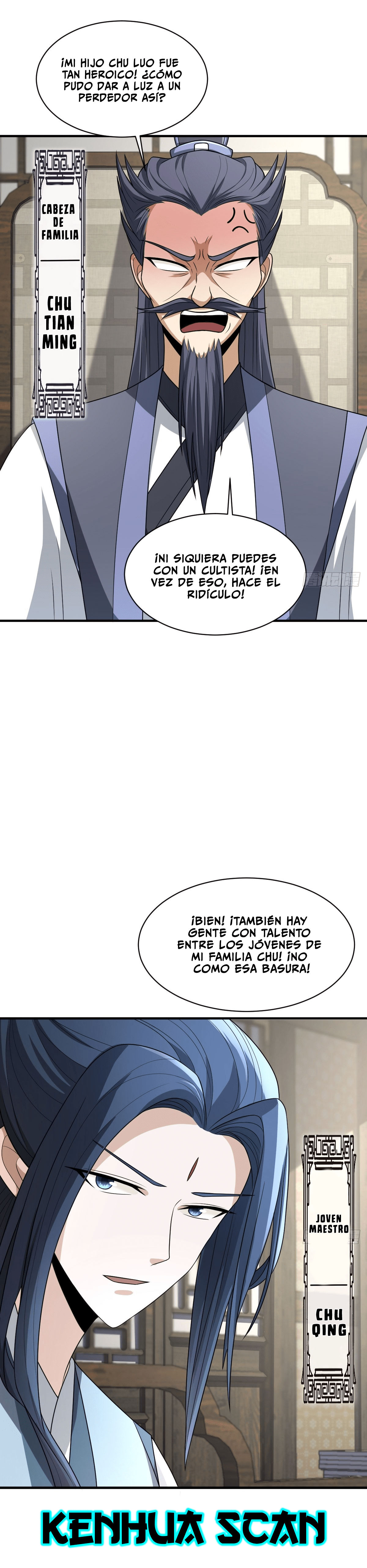 Read Invencible tras 100 años de reclusión Manga Online