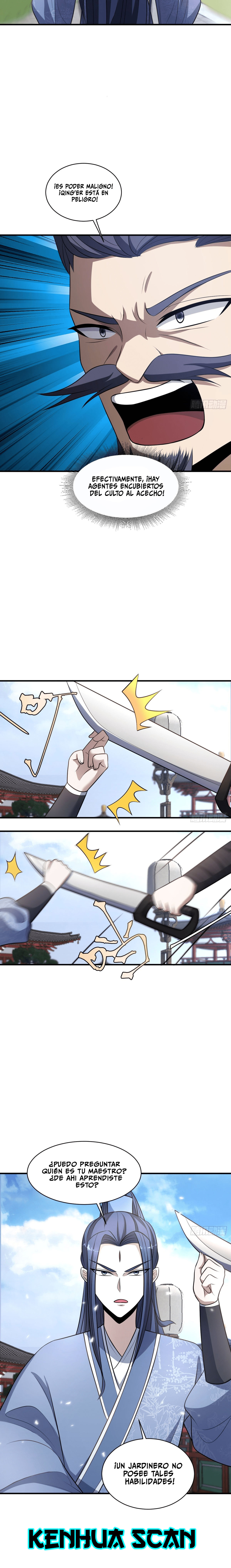 Read Invencible tras 100 años de reclusión Manga Online