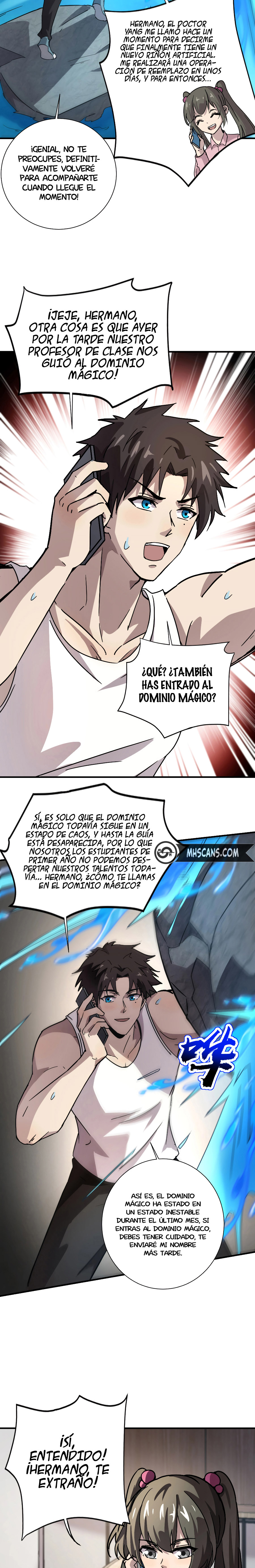 Read Invocador Solitario Rango SsS(Es) Manga Online