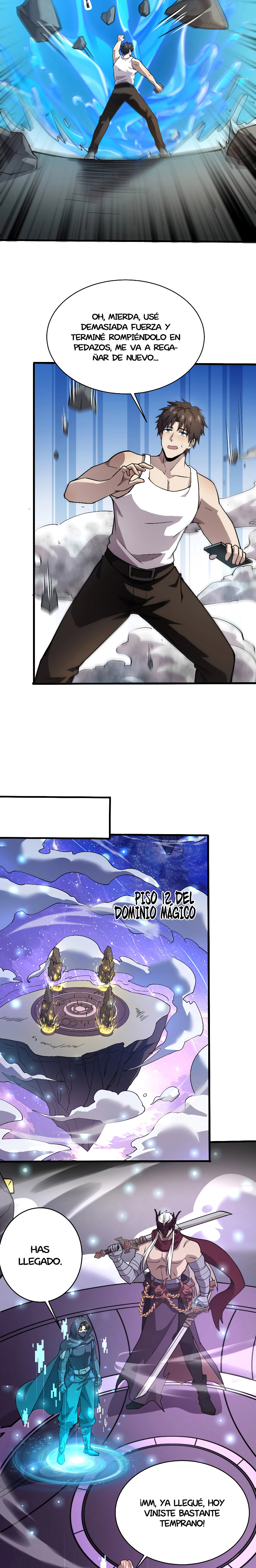 Read Invocador Solitario Rango SsS(Es) Manga Online