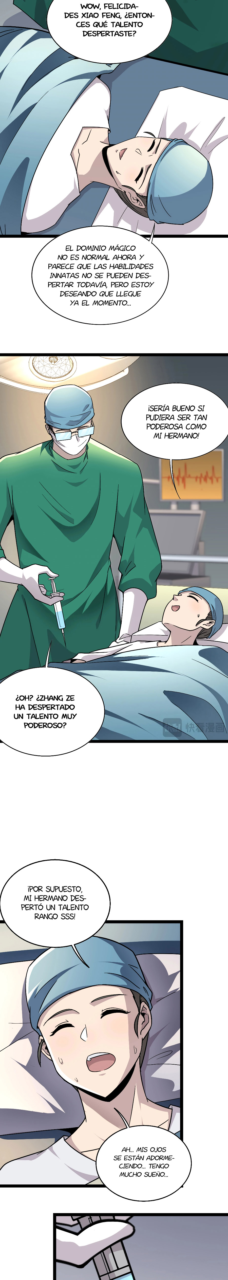 Read Invocador Solitario Rango SsS(Es) Manga Online