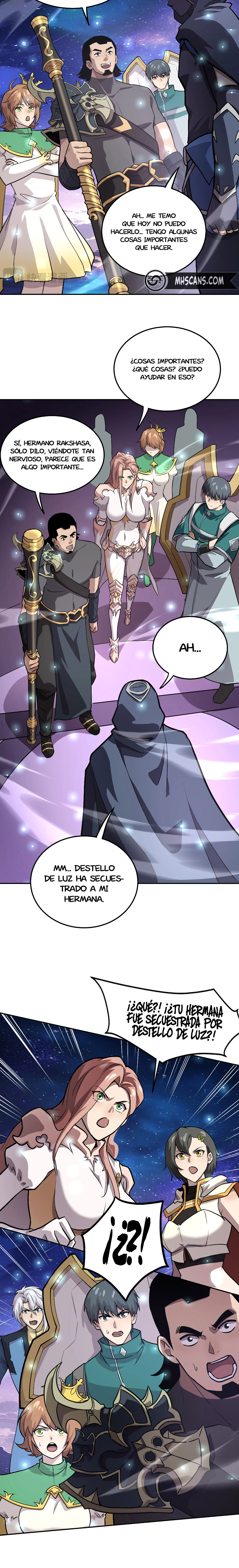 Read Invocador Solitario Rango SsS(Es) Manga Online
