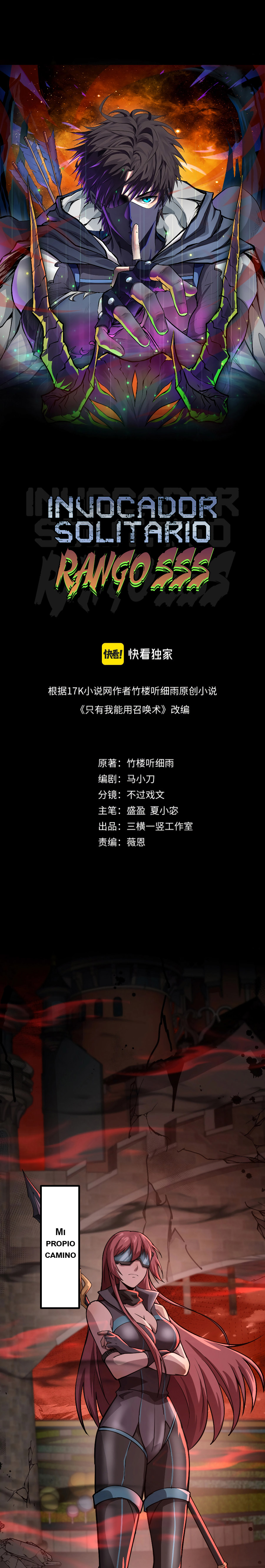 Read Invocador Solitario Rango SsS(Es) Manga Online