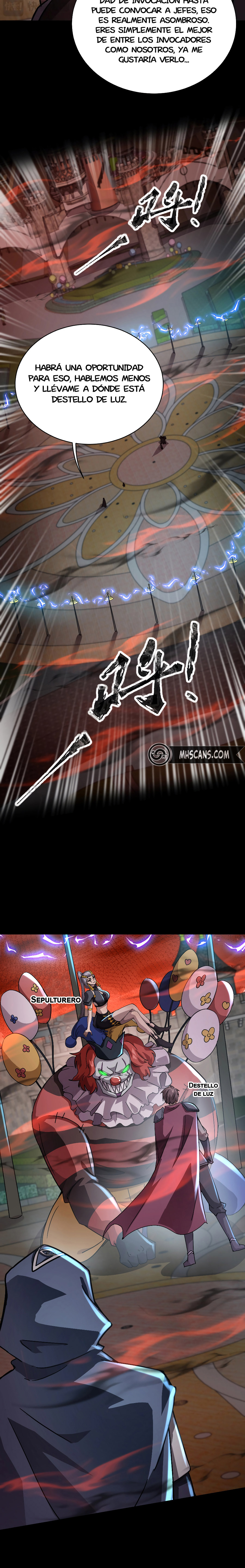 Read Invocador Solitario Rango SsS(Es) Manga Online