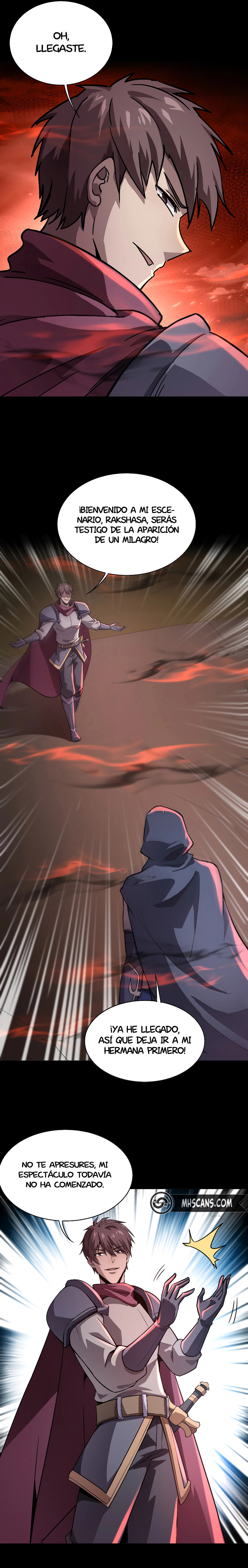 Read Invocador Solitario Rango SsS(Es) Manga Online