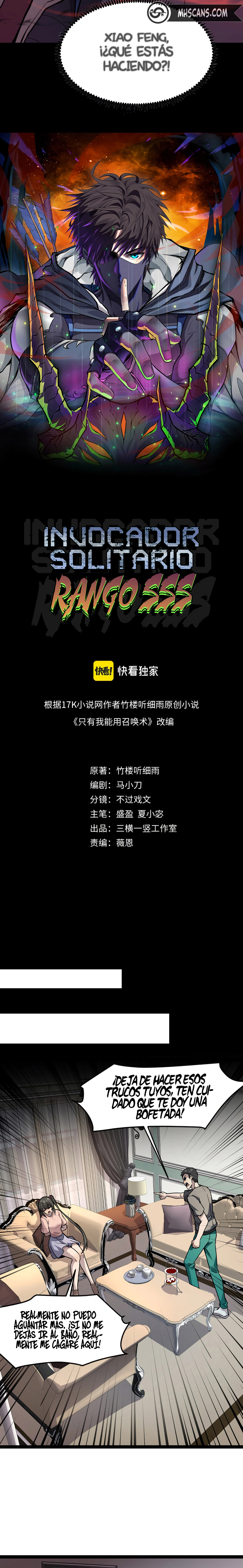 Read Invocador Solitario Rango SsS(Es) Manga Online