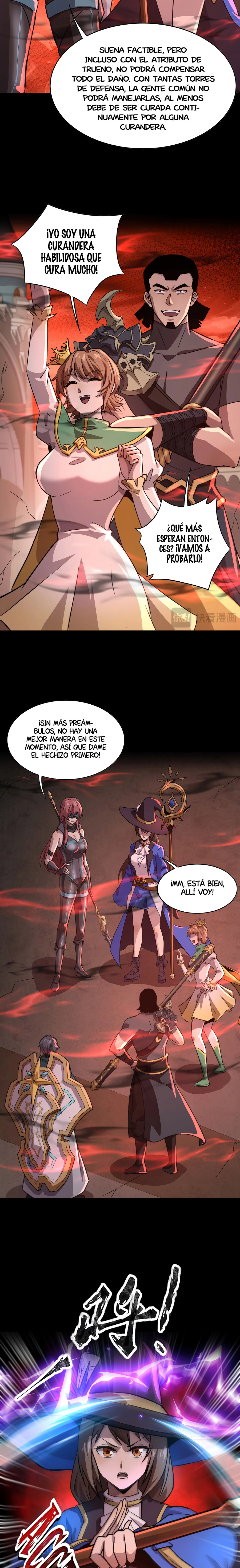 Read Invocador Solitario Rango SsS(Es) Manga Online