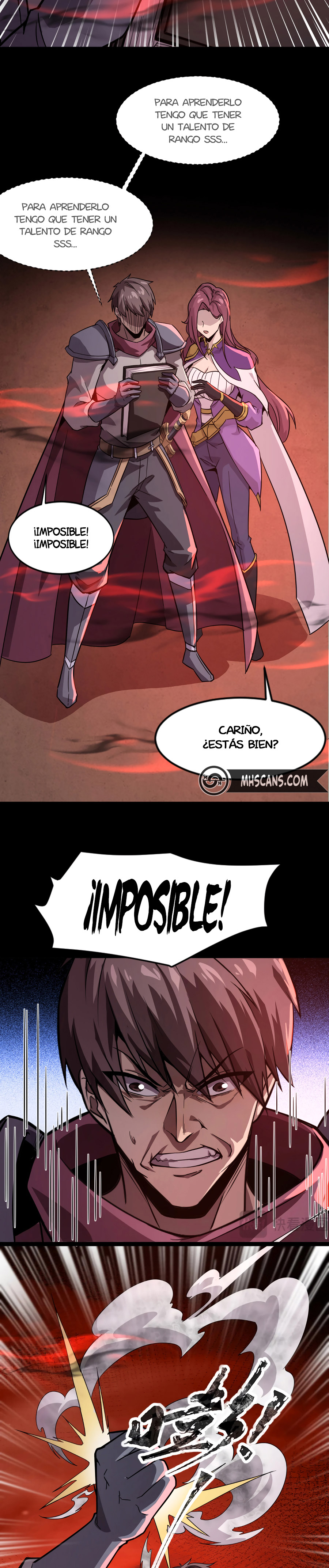 Read Invocador Solitario Rango SsS(Es) Manga Online