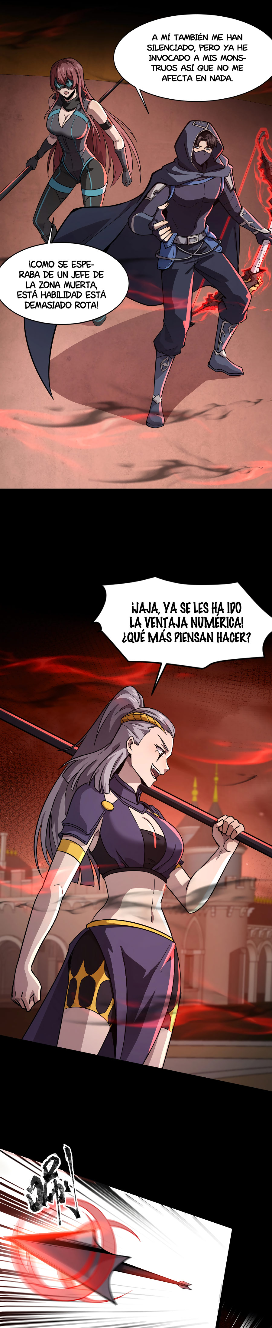 Read Invocador Solitario Rango SsS(Es) Manga Online