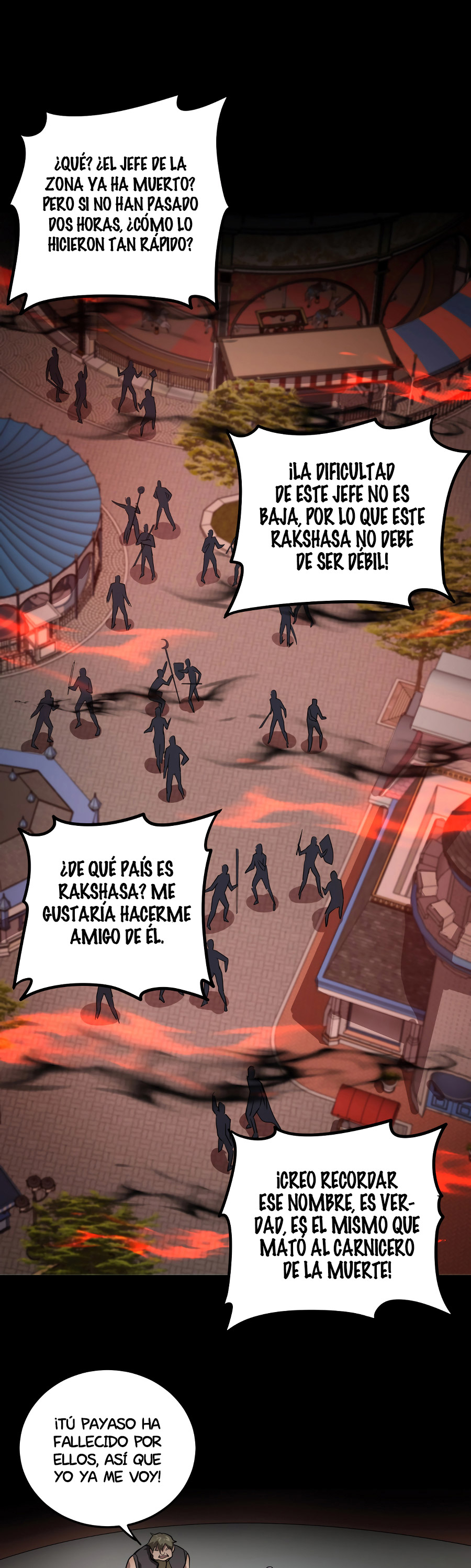 Read Invocador Solitario Rango SsS(Es) Manga Online